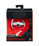 Star Wars Black Series Titianium - Rebels Inquisitor&#39;s TIE Advanced Prot... - $16.99
