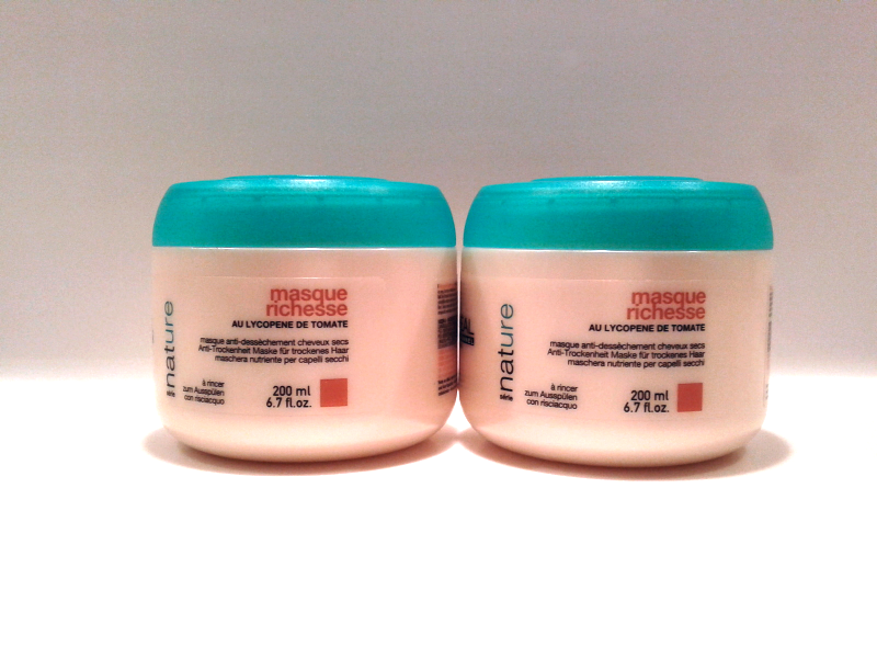 Loreal Nature Masque Richesse Nourishing Mask Dry Hair Set of 3