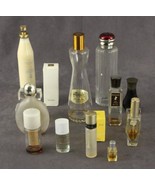Vintage Estate Lot Perfume Bottles BURBERRY Coty Guy Laroche Revlon Taka... - $101.18