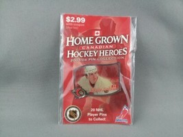 Home Grown Heros Hockey Pin - Wade Redden (Ottawa Senators) - Rare !! - $15.00