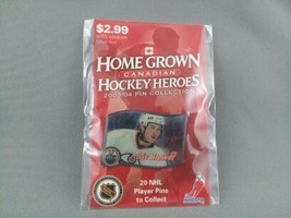 Home Grown Heros Hockey Pin - Eric Brewer (Edmonton Oilers) - Rare !! - $15.00