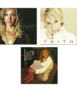 Lot of 3 CDs Faith Hill - No Cases - $1.99