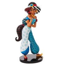 Disney Britto Jasmine Princess Figurine 7.5" High Stone Resin Aladdin Movie image 4