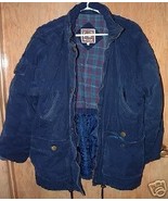 ANNEX Navy Cotton Winter Jacket SZ M  - $25.00