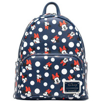 Disney Minnie Mouse Polka Dots Mini Backpack - Navy - $104.53
