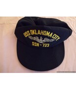 USS Oklahoma City SSN-723 US Navy Submarine Hat/Cap-Pre-Owned - $12.99