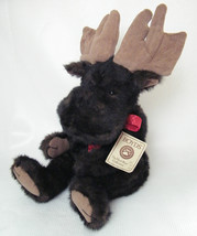 Boyds MAGILLACUDDY MOOSE 18&quot; Articulated Plush # 554310 Bean Collection - $20.00