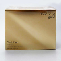 Calvin Klein Euphoria Gold EDP 3.4oz/100ml Eau de Parfum Spray Limited E... - $186.89