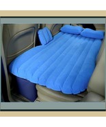 Blue Inflatable Backseat AirBed Mattress Fits Cars SUV &amp; Trucks w/ Air P... - $123.26