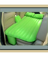 Green Inflatable Backseat AirBed Mattress Fits Cars SUV &amp; Trucks w/ Air ... - $123.26