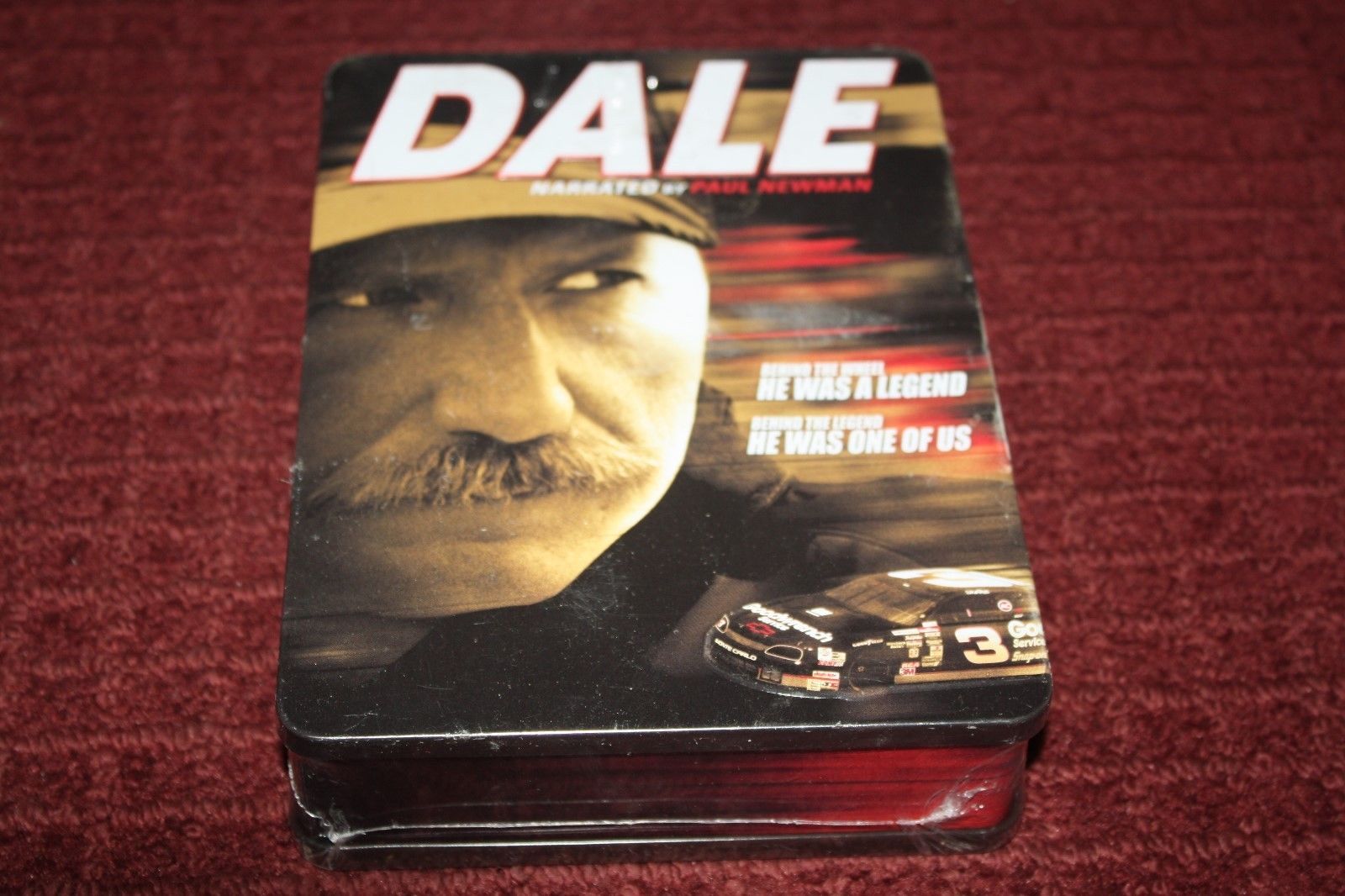 Dale The Movie (Narrated by Paul Newman) (6 Discs, Collectible Tin