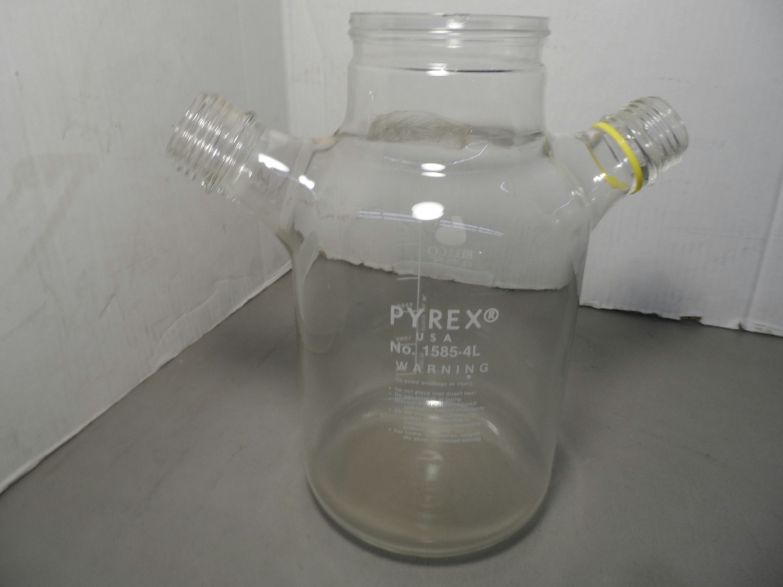 Pyrex 15854L Spinner Flask Bellco Glass Other Medical & Lab Glassware
