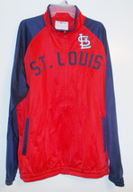 MLB St.Louis Cardinals Mens Track Jacket  NWT - $27.99