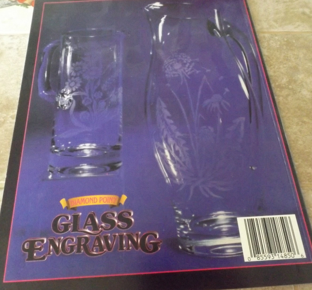 Glass Engraving Training #2