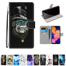 For Samsung Galaxy A10 A10S A50 A70 A20S Case Pattern Wallet Leather Stand Cover - $55.05