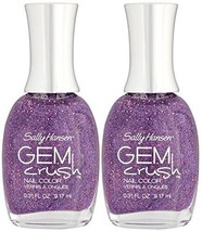 Sally Hansen Gem Crush Nail Color #05 BE-JEWELED Plus a Free Nail Files From ... - $15.67
