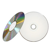 500 pcs Generic 52X Shiny Silver Top Blank CD-R CDR Disc Media 80Min 700MB