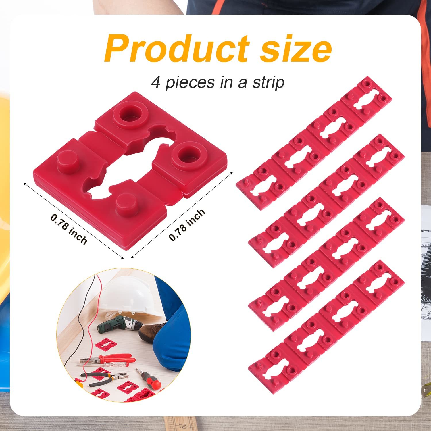 40Pcs Switch Receptacle Spacers, Electrical Socket Spacers For