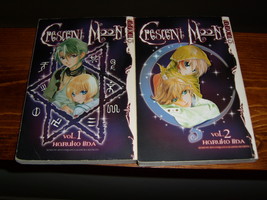 Crescent Moon manga lot volume 1-2 Tokyopop Haruka Iida - $10.00