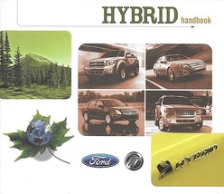 2009/2010 Ford Mercury HYBRID brochure catalog ESCAPE MARINER FUSION MILAN - $8.00