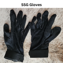SSG Gripper Gloves Size 8 Black image 3