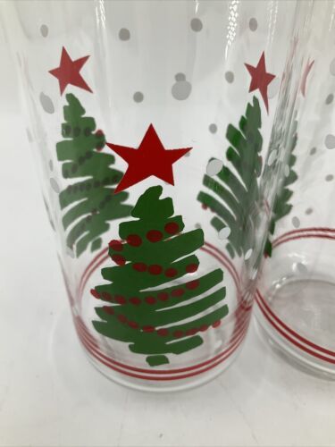 Christmas Friends Frosted Glass Cup Libbey Can Tumbler LIBBEYCHRISTMAS –  Bailey Bunch Designs