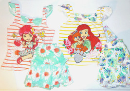 Little Mermaid Strawberry Shortcake Girls Skirts Sets 2 Choices Many Siz... - $13.99