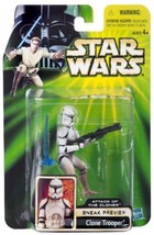 Star Wars Attack of the Clones Sneak Preview Clone Trooper - $16.99