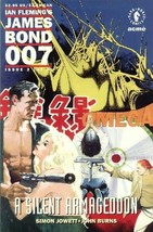 James Bond A Silent Armageddon Comic Book #2 Dark Horse 1993 NEAR MINT NEW - $3.99