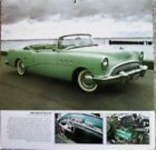 1954 Buick Special Convertible car print (green, no top) - $6.00