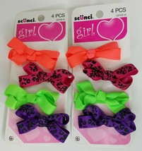 Scunci Salon Bow Hair Clips #23152 4 pc Lot of 2, Packaging May Vary - $8.99