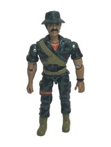 Vintage Lanard Toys Tony Tanner Action Figure The Corps 1986 - $8.60