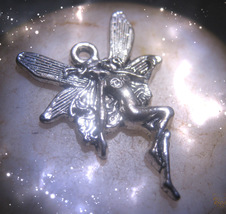 Haunted Free W $30 Fairy Charm Full Moon 37x Imperial Fortune Happiness Magick - $0.00