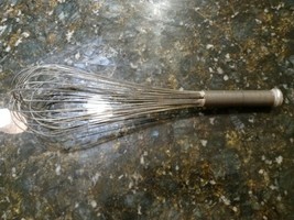 Cutco Pearl White Handle Wire Coil Whisk Egg Beater 12.5 SOLD at Ruby Lane