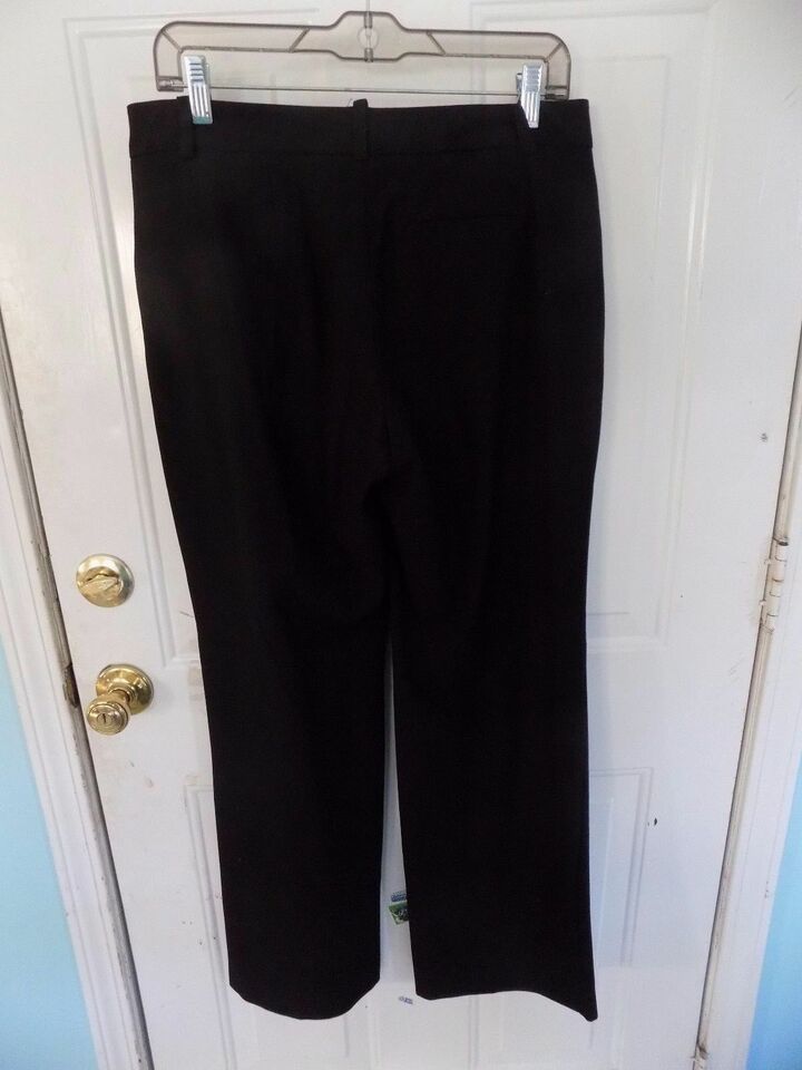 Simply Vera Vera Wang Black Dress Pants Size 6 Women's EUC - Pants