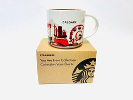 Starbucks Canada Calgary You are Here Coffee Global City Mug 14Oz Cup Tr... - $64.35