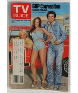 TV Guide Magazine July 12, 1980 The Dukes of Hazzard - $3.99