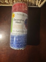 SHIPSN24HRS-Floral Garden Nautical Rope Cotton 6.8 ft. Decor or Crafts-BRAND New