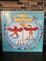 A Broader View BIRDS Jigsaw Puzzle 10 Jumbo Mix and Match Millions Of Co... - $16.92