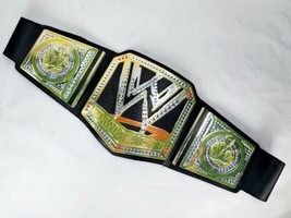 2012 WWE World Heavyweight Wrestling Champion Kids Title Belt Mattel Toy... - $19.99