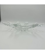 BACCARAT French Crystal Centerpiece Bowl Stella Starfish 14.5&quot; Large Hom... - $422.28