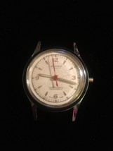 Vintage Silver Sheffield 7 Jewels 1 1/8" watch (No band) 