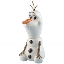 Walt Disney Frozen Movie Olaf Ceramic Salt and Pepper Shakers Set NEW UNUSED - $29.02