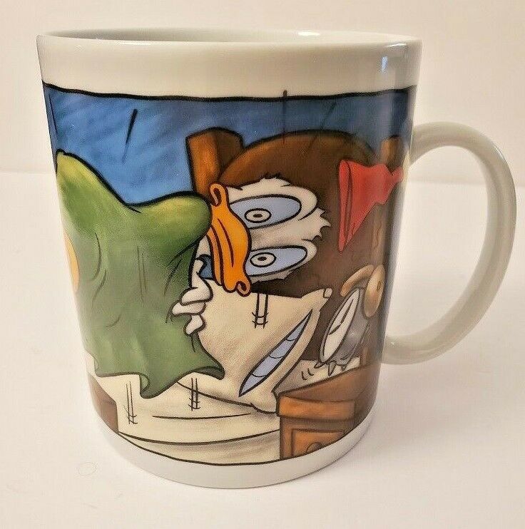Disney Donald Duck Mug, Large 16 oz. Ceramic Tea or Coffee Cup