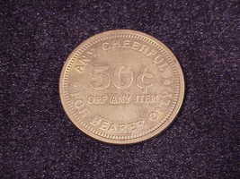 Cheerful 50's Club 50 Cent Token, from The and 32 similar items