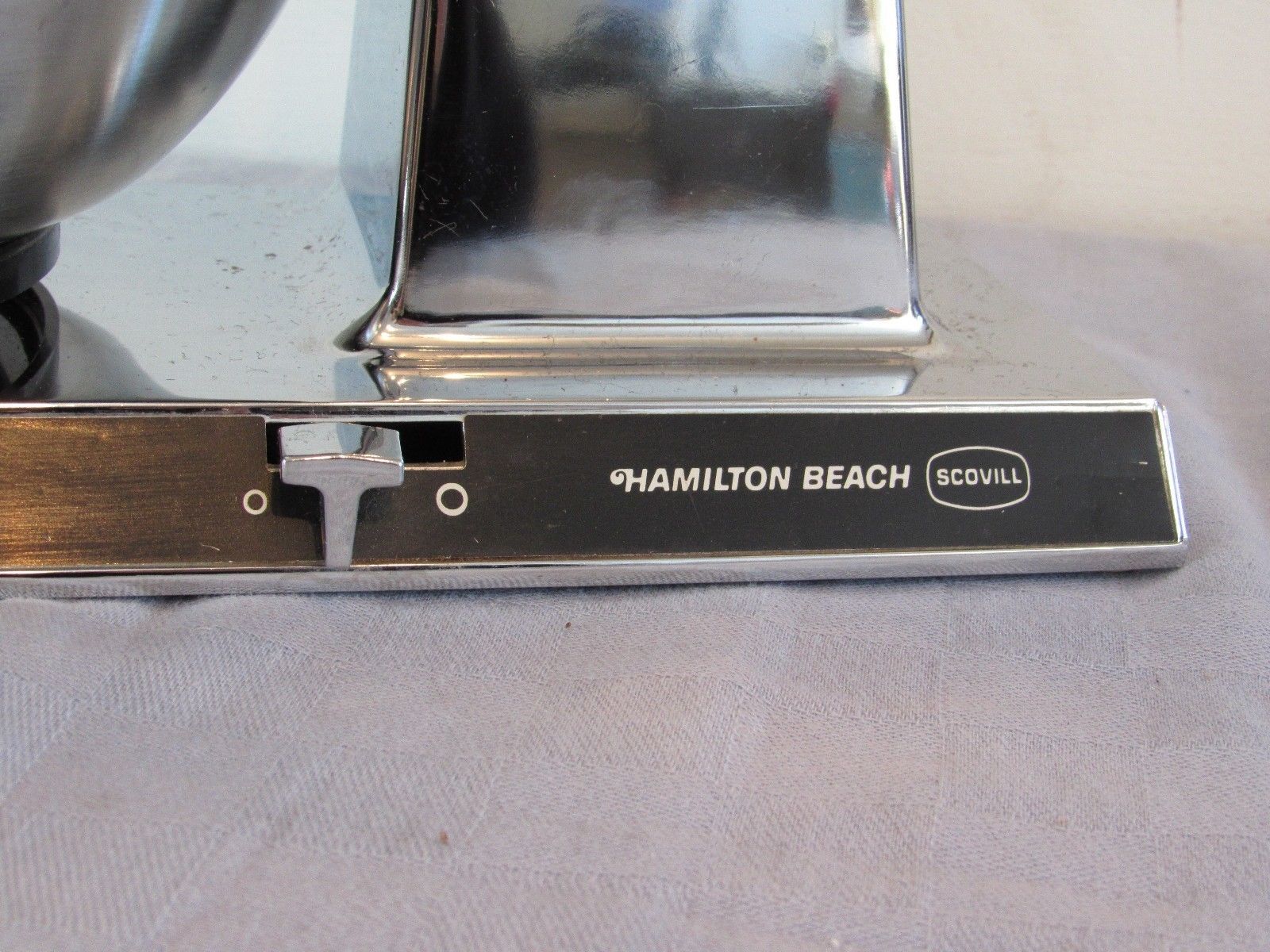 Vintage Hamilton Beach Scovill Model K Mixer w/ 2 Mixing Bowls and