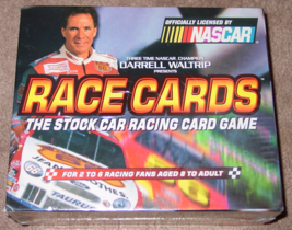 Race Cards Stock Racing Card Game 1999 Tdc Games Factory Sealed Box - $10.00