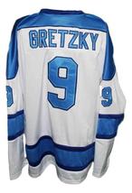 Any Name Number Ross Sheppard High School Hockey Jersey Wayne Gretzky Any Size image 2