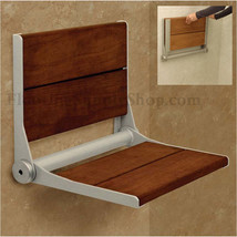 SerenaSeat Fold Down Seat 26 Powder Coat Grey - $490.50