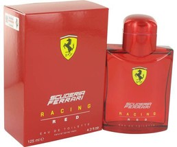 Ferrari Scuderia Racing Red Cologne 4.2 Oz Eau De Toilette Spray - $160.99